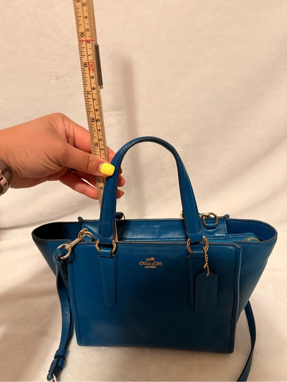 Coach Crosby Mini Carryall in Smooth Leather